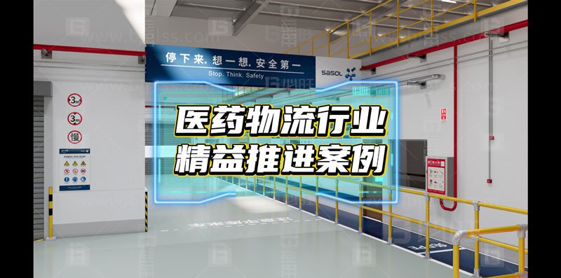 醫藥物流行業的精益推進