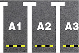 停車(chē)位標(biāo)識(shí)線(xiàn)