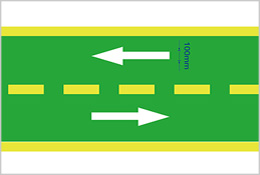 車(chē)間物流通道線(xiàn)地面導(dǎo)向線(xiàn)