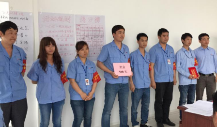 絲網印刷行業(yè)精益推進