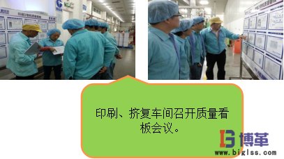 博革咨詢質量可視化管理系統項目