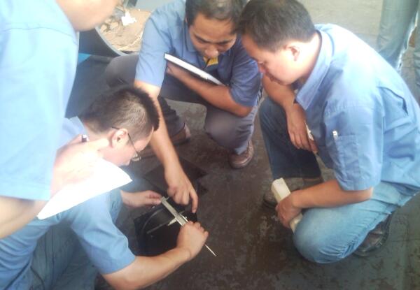 設備自主保全系統數據記錄