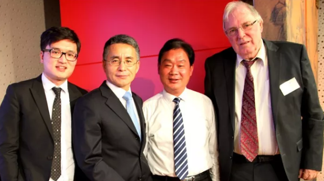 洋河品鑒會(huì)現(xiàn)場合影