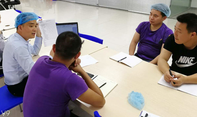 3T咨詢項目總結交流現場