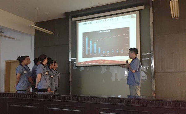 金牌班組長培訓(xùn)學(xué)員總結(jié)發(fā)言