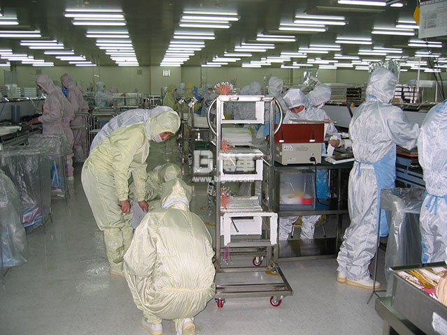 STARION液晶顯示器班組長培訓輔導現場