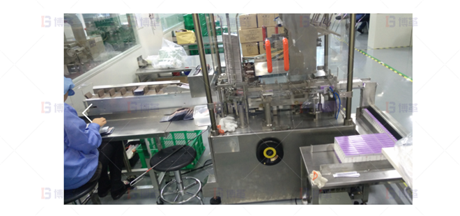 醫療器械簡易自動化LCIA改善案例 自動裝盒機