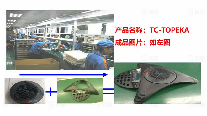 TOPEKA產能效率提升改善案例 改善產品介紹