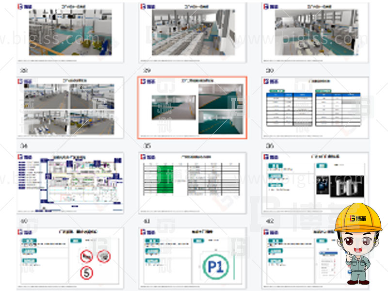 新工廠規劃，工業園區規劃，車間布局規劃，生產線體設計，數字化工廠，目視化設計，上海博革，博革咨詢