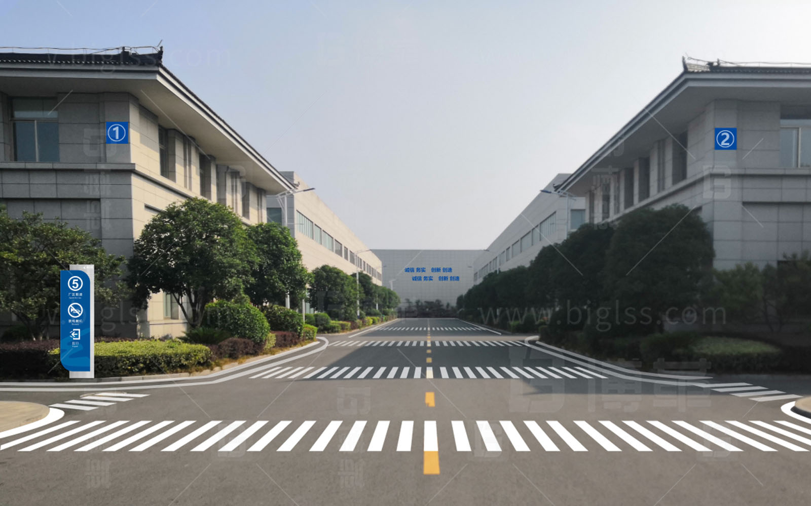 廠區丨戶外目視化 上海博革 博革咨詢