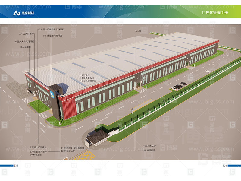 新工廠規劃，工業園區規劃，車間布局規劃，生產線體設計，數字化工廠，目視化設計，上海博革，博革咨詢