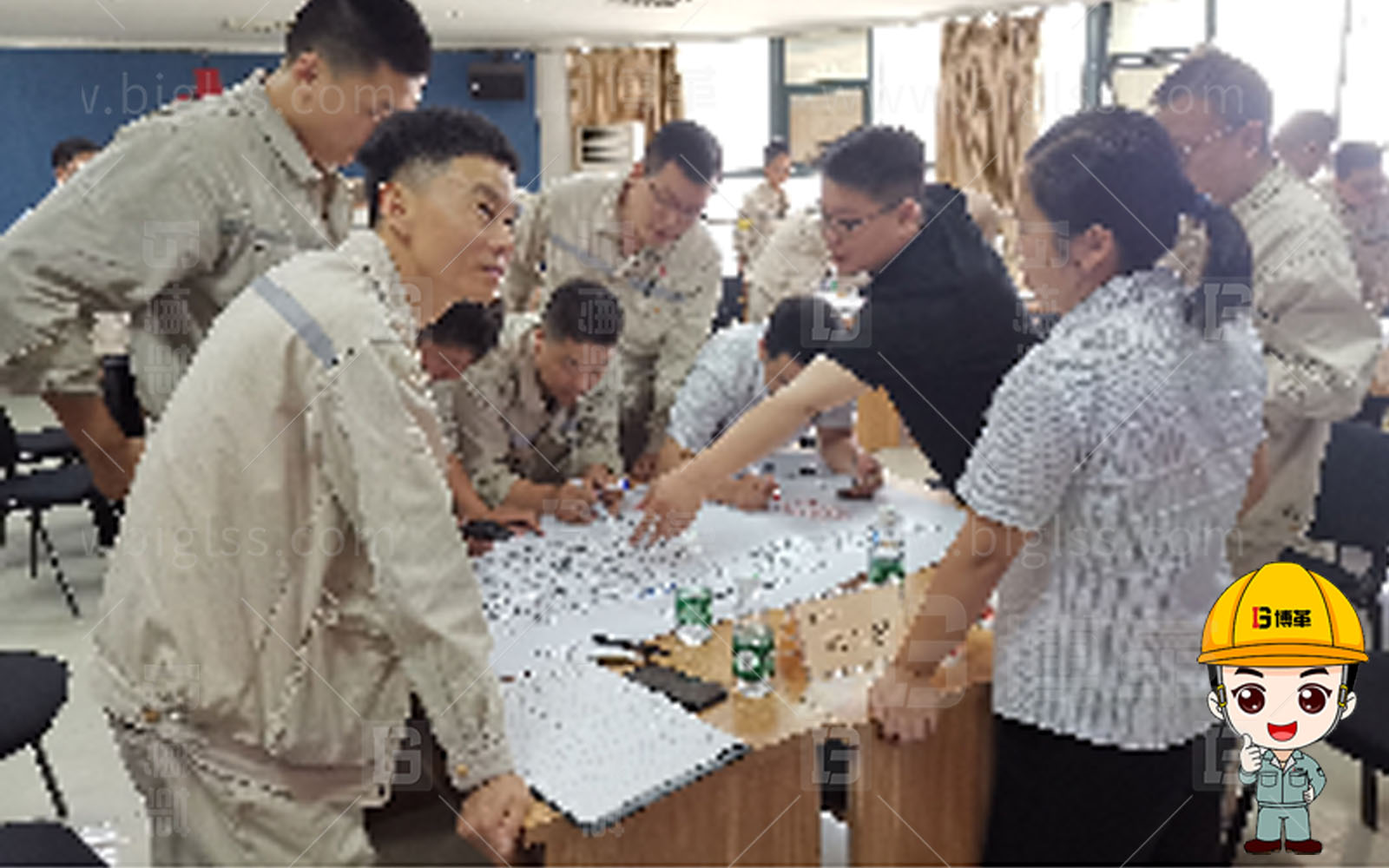 精益人才，精益人才培養，精益人才培訓，班組長培訓，班組長培養，金牌班組長，上海博革，博革咨詢